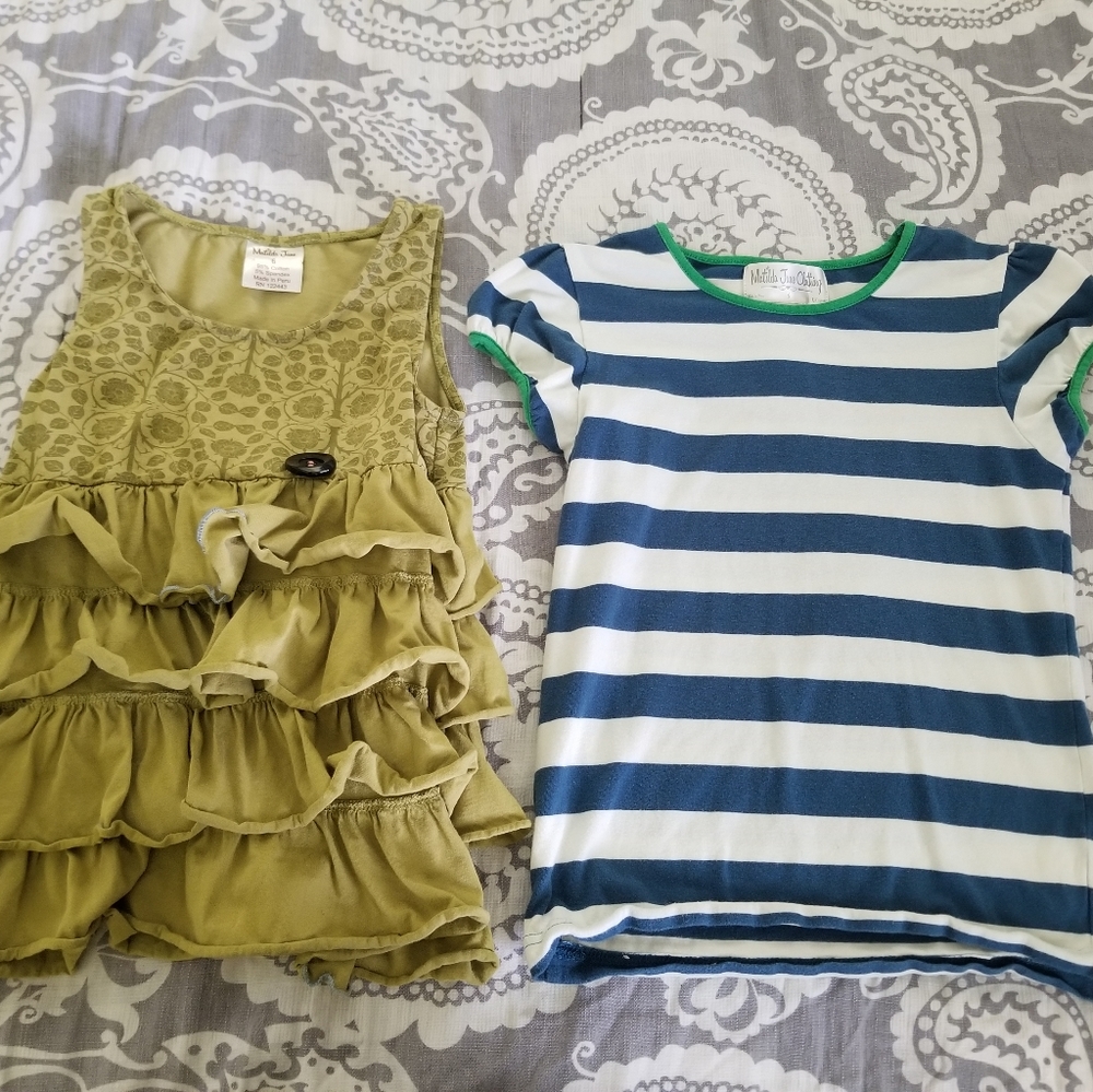 Matilda Jane Tops